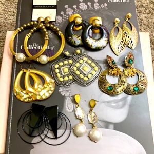 💎Vintage earring lot💎